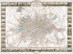 Carte de Londres