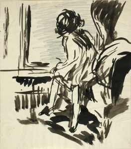 (Scène portuaire) - H. Lyman Sayen