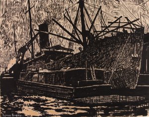 (Liner and Tug) - H. Lyman Sayen