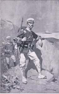 Un soldat japonais