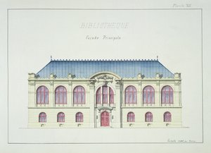 Façade principale d