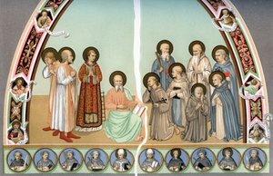 Hommes saints, XVe siècle, 1849