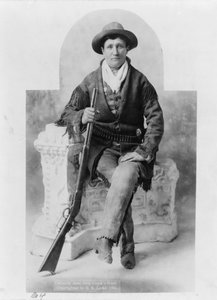Calamity Jane en éclaireur du général Crook - H. R. Locke