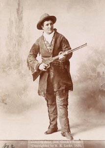 Portrait de Calamity Jane