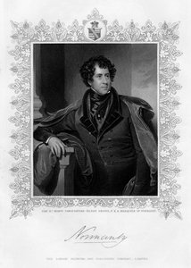 Constantine Henry Phipps, marquis de Normandie, XIXe siècle