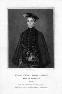 Henry Stuart, Lord Darnley, deuxième mari de Mary, Reine d
