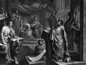 Je ne suis pas fou, noble Festus, 19ème siècle