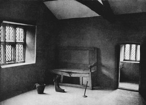 Intérieur de la chambre de Robin des Bois