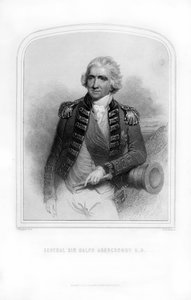 Sir Ralph Abercromby, lieutenant-général britannique, 1870