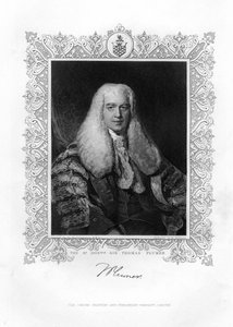 Sir Thomas Plumer, juge et politicien britannique - H. Robinson