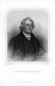 Thomas Chalmers, théologien écossais, 1870