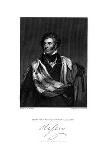 Thomas Philip Robinson, 2e comte de Grey, 1781-1859