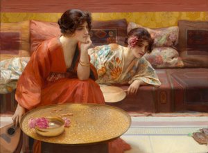 Heures de loisir, 1895 - H. Siddons Mowbray