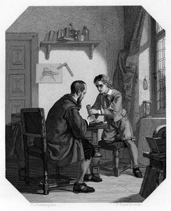 Hans Jansen et son fils Sacharias, vers 1870 - H. Sluyter