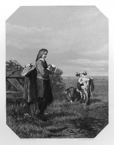 Paulus Potter, peintre néerlandais du 17e siècle, vers 1870