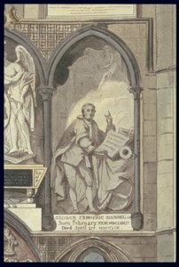 Côté ouest du Coin des Poètes (détail) - H. Villiers