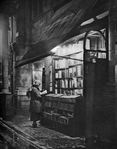 Une librairie à Bloomsbury, Londres, 1926-1927