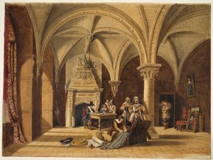 Chambre à Piliers - H. W. Todd