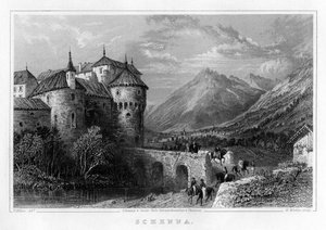 Schenna, 19e siècle