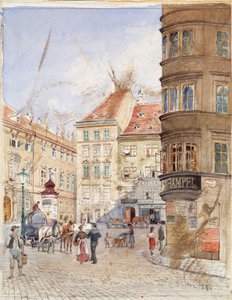 La place des Juifs à Vienne