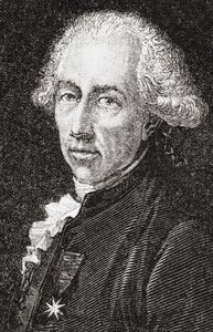 François Alexandre Frédéric, Duc de la Rochefoucauld-Liancourt, gravé par Pannemaker-Ligny, de 