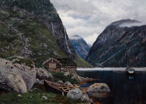 Paysage de fjord
