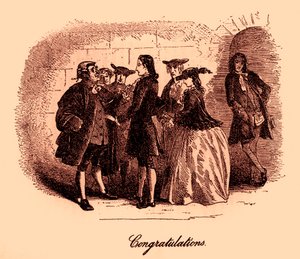 Un conte de deux villes par Charles Dickens - Hablot Knight Browne