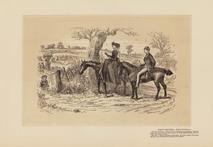Un très beau champ pour la réflexion - Hablot Knight (1815 92) Browne