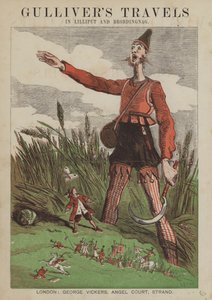 Les Voyages de Gulliver à Lilliput et Brobdingnag - after Hablot Knight Browne