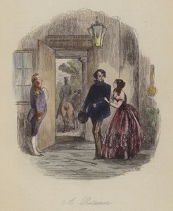 Illustration pour Lewis Arundel ou Le Chemin de fer de la vie par Frank E Smedley - after Hablot Knight Browne