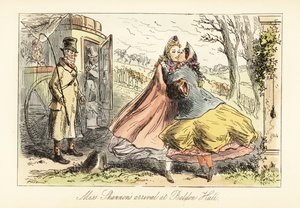 Dames en crinolines s