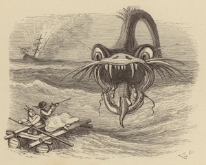 Serpent de mer en avant !