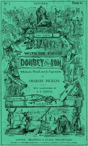 Charles Dickens - Dombey et Fils - Hablot Knight Browne