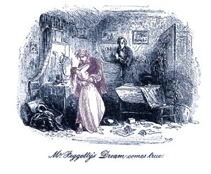 David Copperfield - Hablot Knight Browne