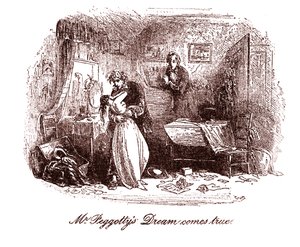 David Copperfield - Hablot Knight Browne