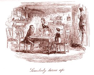 David Copperfield - Hablot Knight Browne