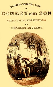 Dombey et Fils. Page de titre
