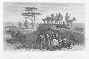 Rues de Londres: "Phil" essaie une nouvelle vie - Hablot Knight (1815 92) Browne