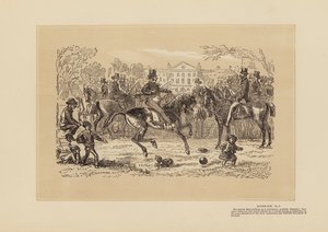 Rotten Row, No 3, Musique et Mémoire - Hablot Knight (1815 92) Browne