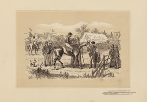 La course de steeple de Tumbletown, n° 12, après la course - Hablot Knight (1815 92) Browne