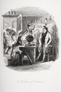 Un visiteur de distinction, illustration de 