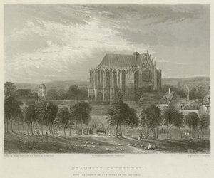 Cathédrale de Beauvais, avec l