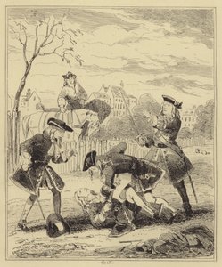 Duel entre Lord Mahon et le duc de Hamilton