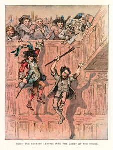 Illustration pour Barnaby Rudge