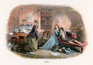Illustration pour Bleak House