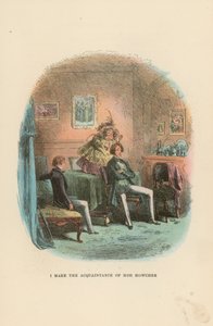 Illustration pour David Copperfield - Hablot Knight Browne