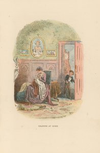 Illustration pour David Copperfield - Hablot Knight Browne
