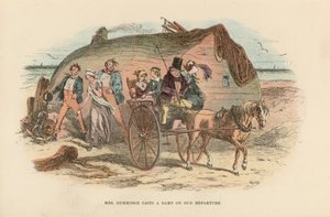Illustration pour David Copperfield