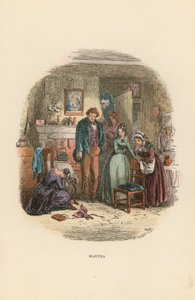 Illustration pour David Copperfield - Hablot Knight Browne