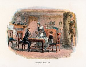 Illustration pour David Copperfield - Hablot Knight Browne